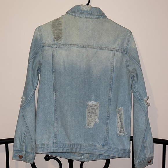 Jean Jacket - light wash - Picture 2 of 4